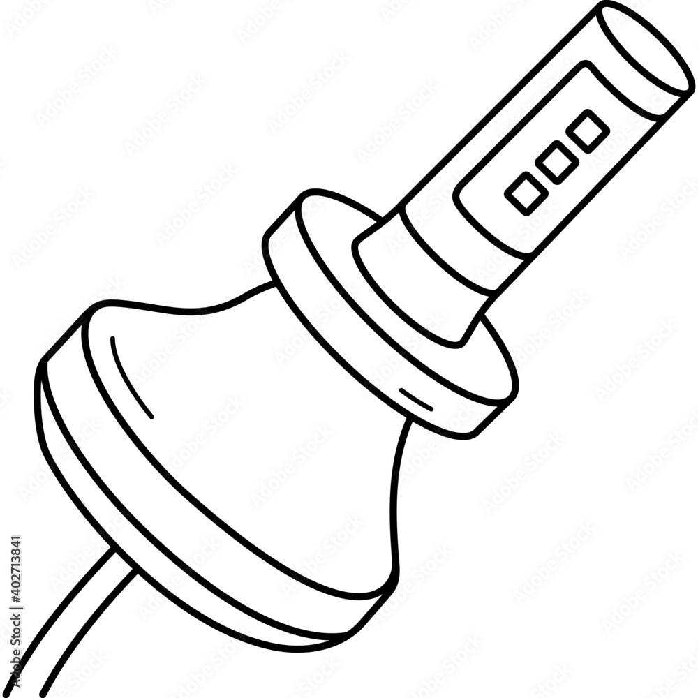 Obraz premium Led headlight bulb