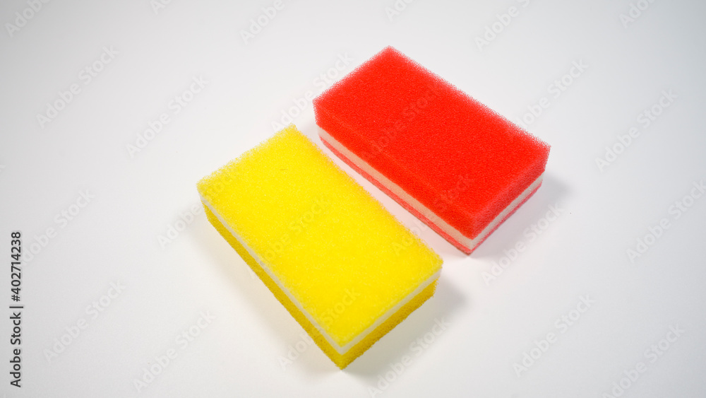 キッチンで使用するスポンジ キッチンで使用するスポンジ