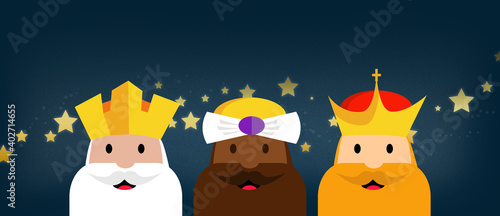 Konstfotografi Reyes magos regalo