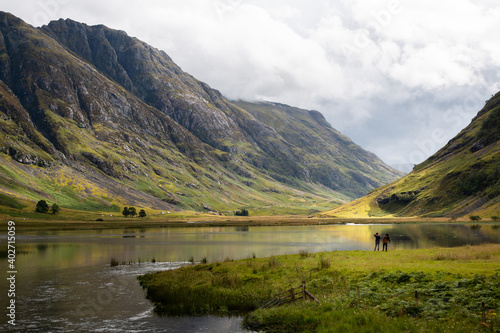 mountain scene