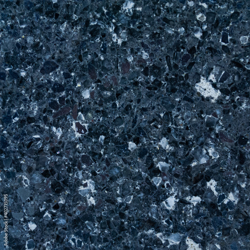Dark Granite Stone Texture. High-resolution background. The background is suitable for design and 3D graphics
