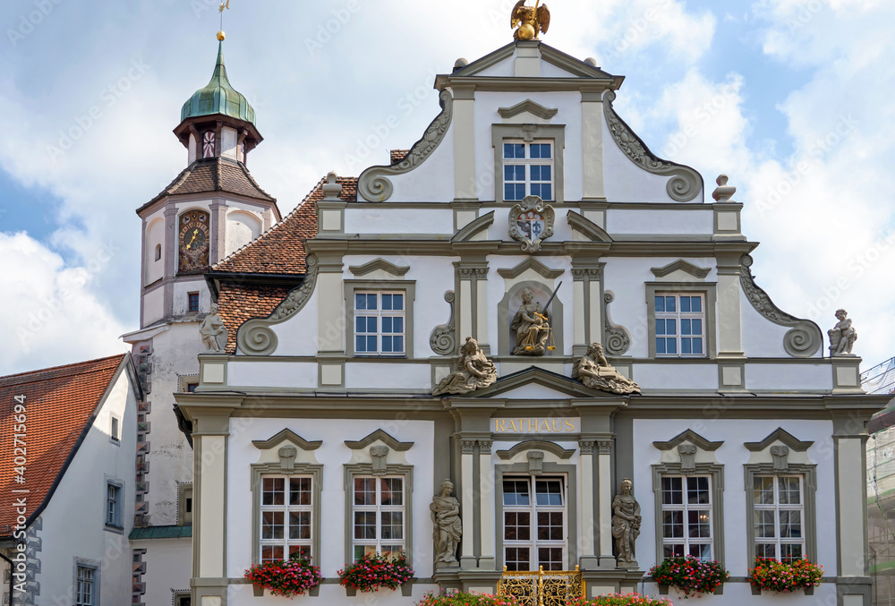 Rathaus in Wangen im Allgäu Rathaus in Wangen im Allgäu