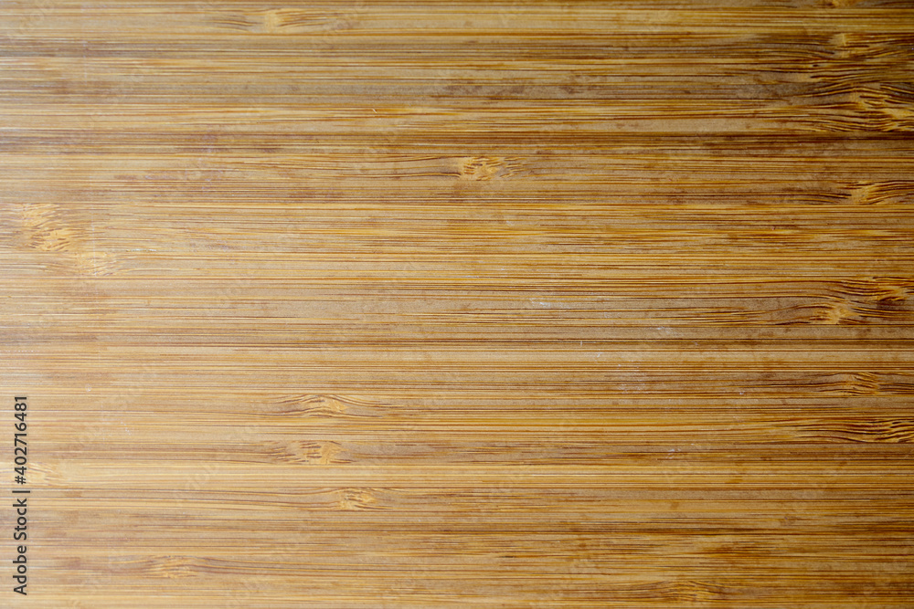 Naklejka premium The texture of the wooden board is like a background.