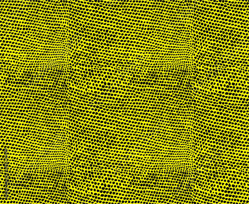 Reptile skin seamless pattern. Animal print background.