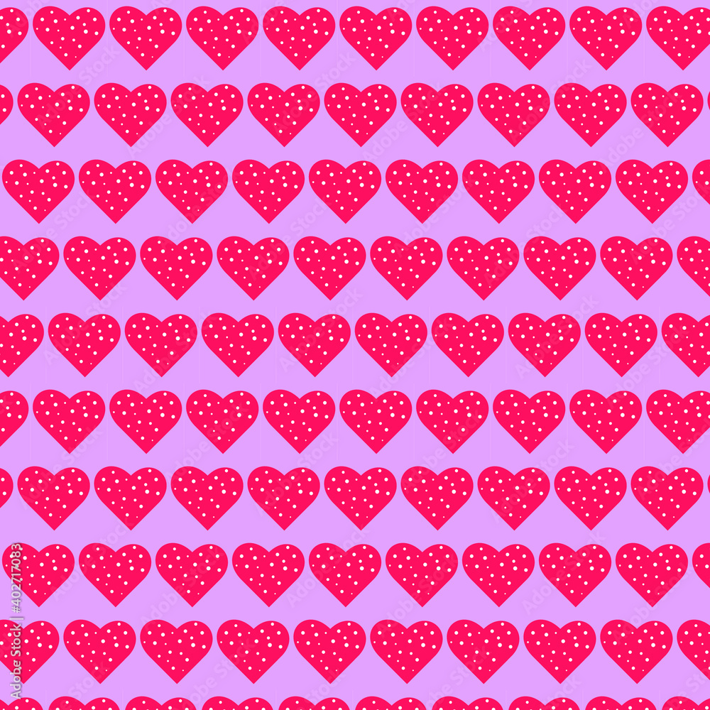 a group of hearts on pink a group of hearts on pink