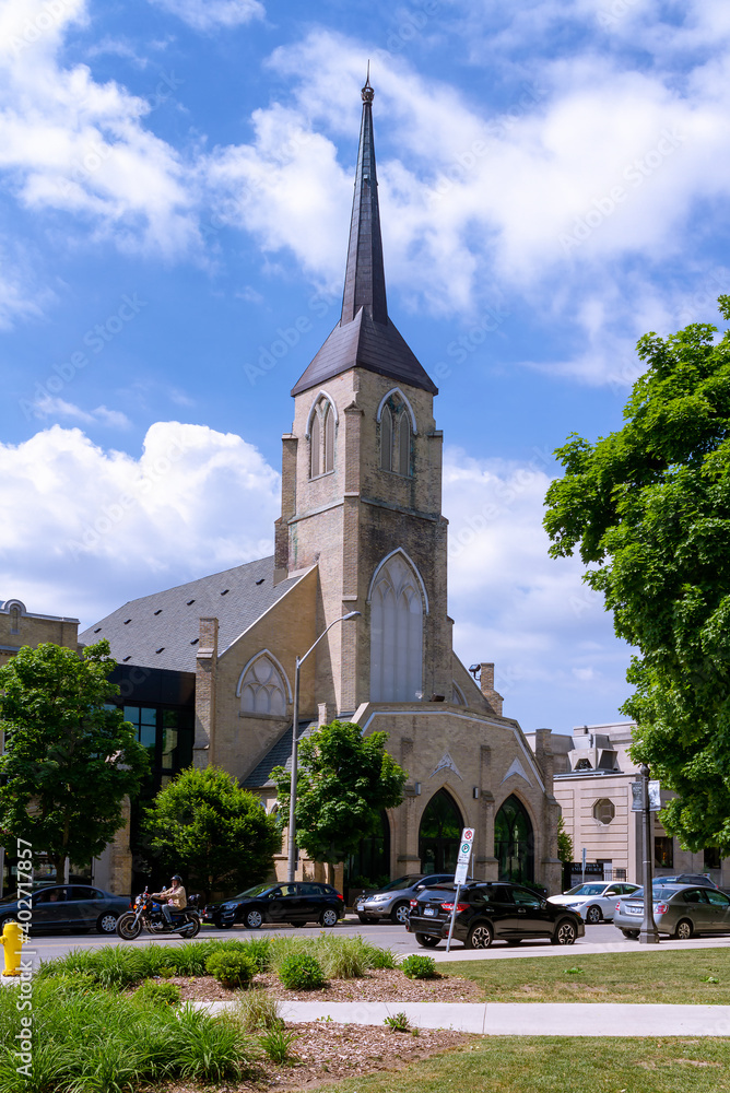 St. Andrew’s United Church, downtown Brantford, Ontario, Canada