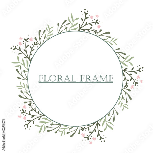 Floral Frame