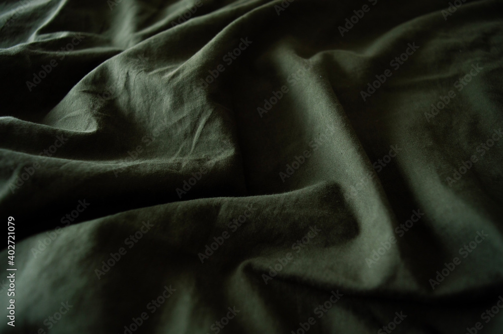 Fototapeta premium background green fabric