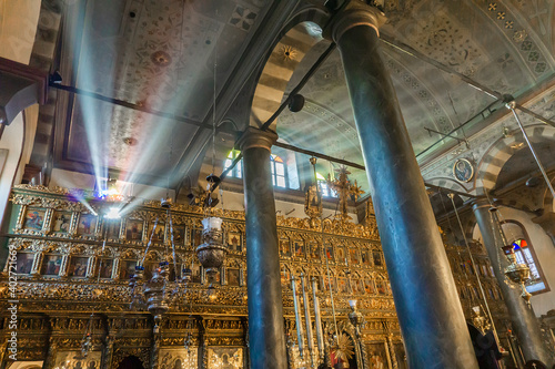 Patriarchal Church of St. George in Istanbul, Turkey photo