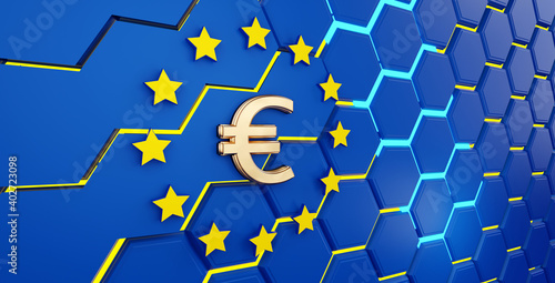 creative concept of the fla...