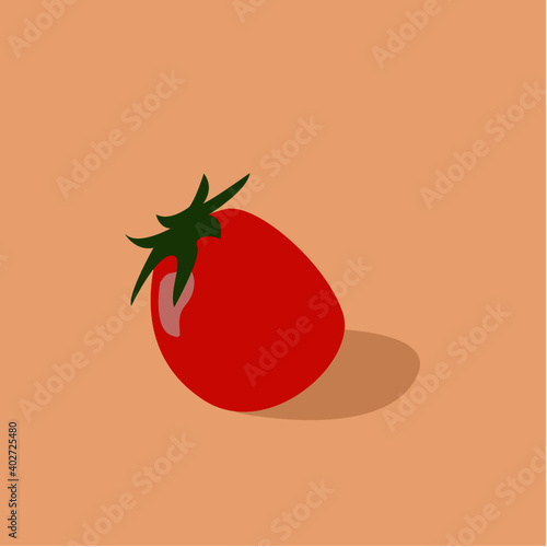 Tomate rouge