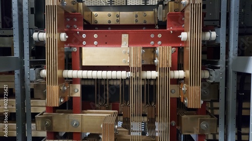 Electrical Switchgear Buss Bar and Equipment