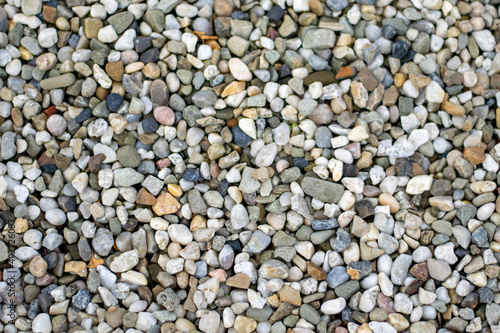 Colourful gravel, stones, patio stones, garden stones, decorative pebbles
