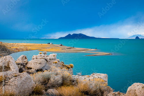 Pyramid Lake in NV