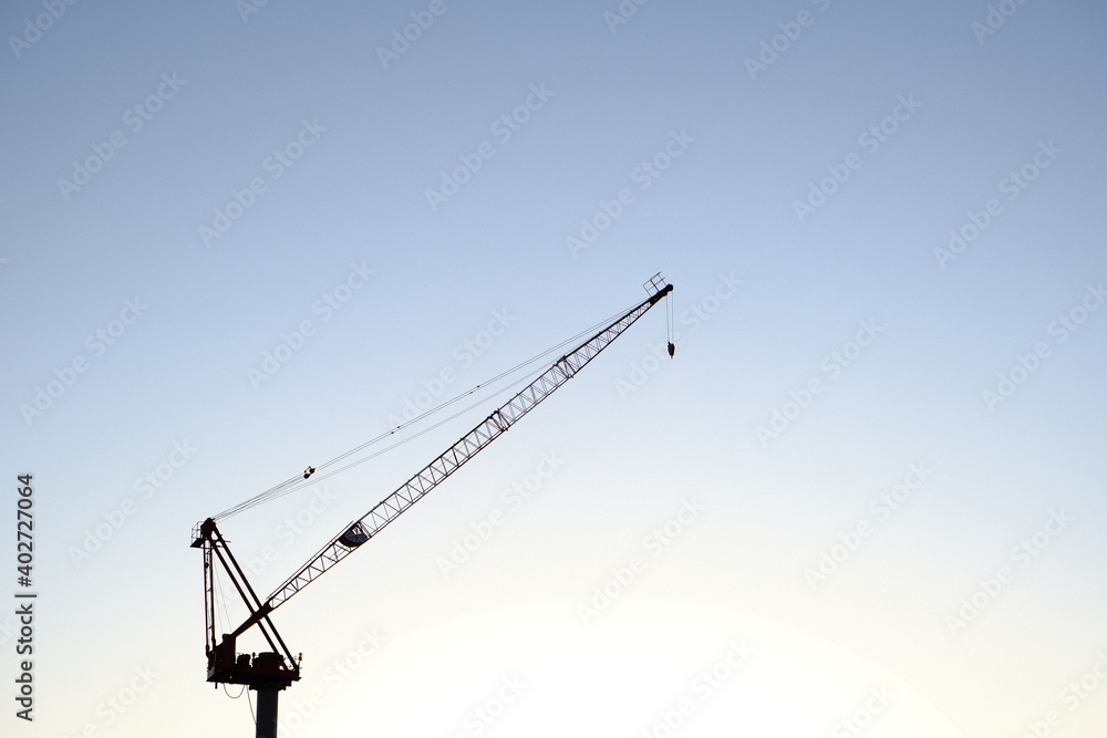 Alone Crane