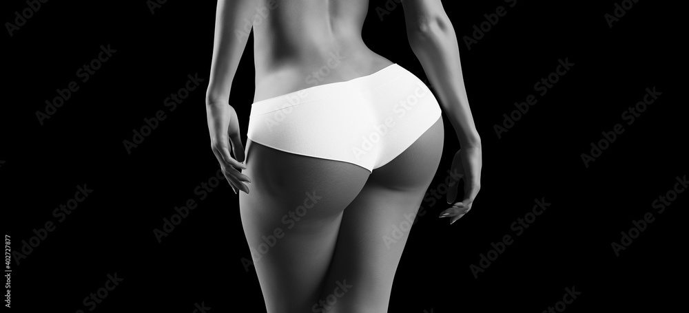 © PixlMakr - Slim tanned woman's body © PixlMakr - Slim tanned woman's body