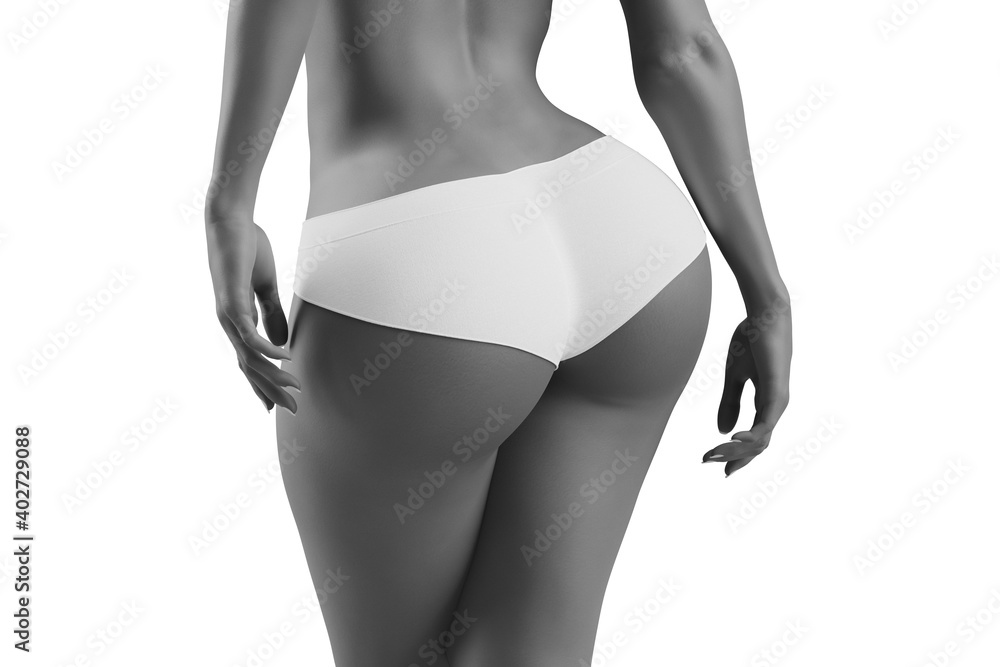 © PixlMakr - Slim tanned woman's body © PixlMakr - Slim tanned woman's body