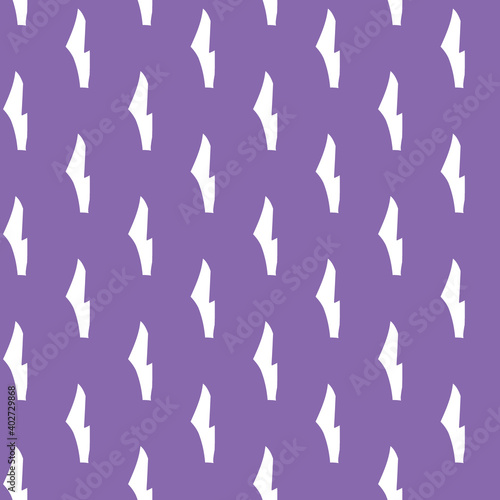 Vector seamless texture background pattern. Hand drawn  purple  white colors.