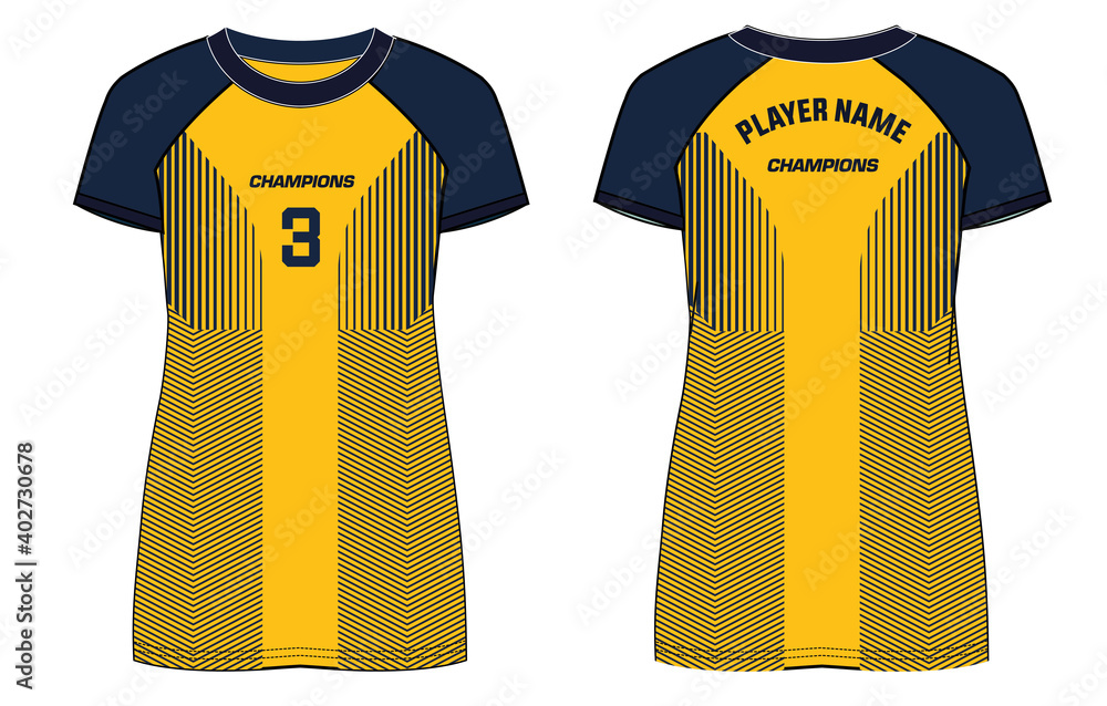 5,480 Volleyball Jersey Design Images, Stock Photos, 3D objects, & Vectors