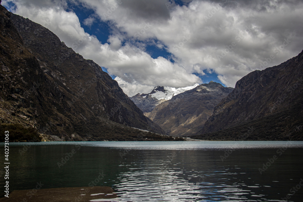 lake in the mountains lake in the mountains