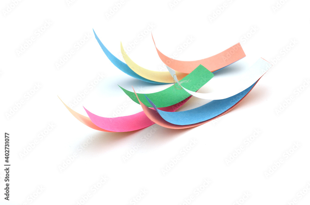 A folding paper origami objects A folding paper origami objects