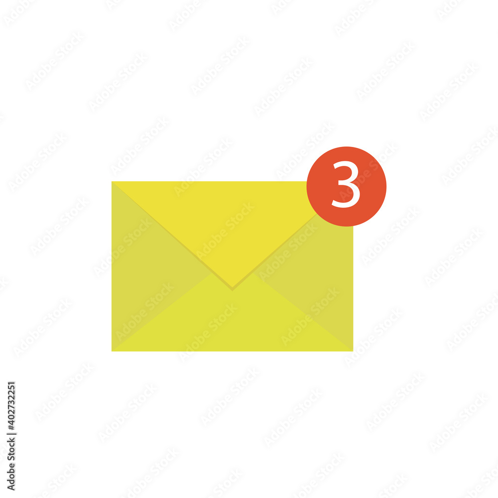 Vector email icon. Vector illustration. Vector email icon. Vector illustration.