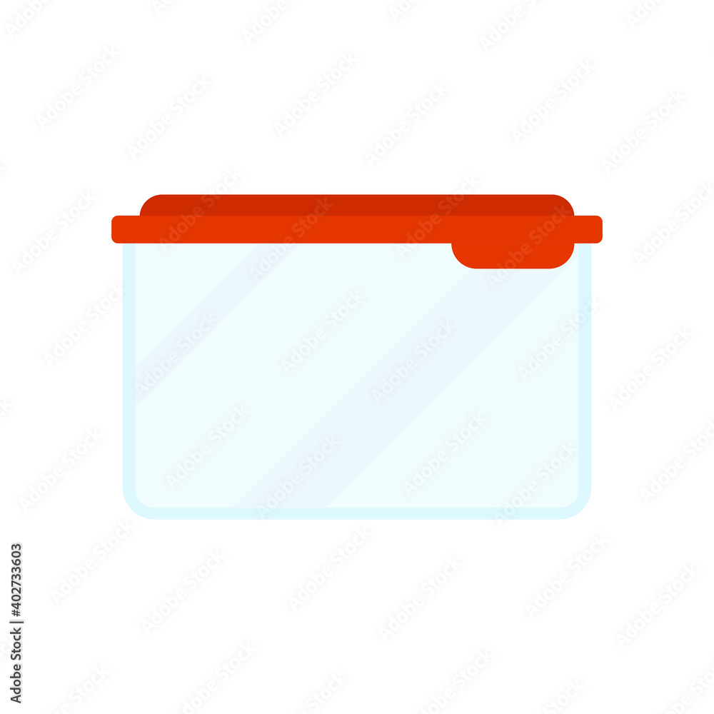 Lunch box icon. Vector illustration. Lunch box icon. Vector illustration.