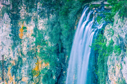 Tamborine Waterfall in Tamborine National Park