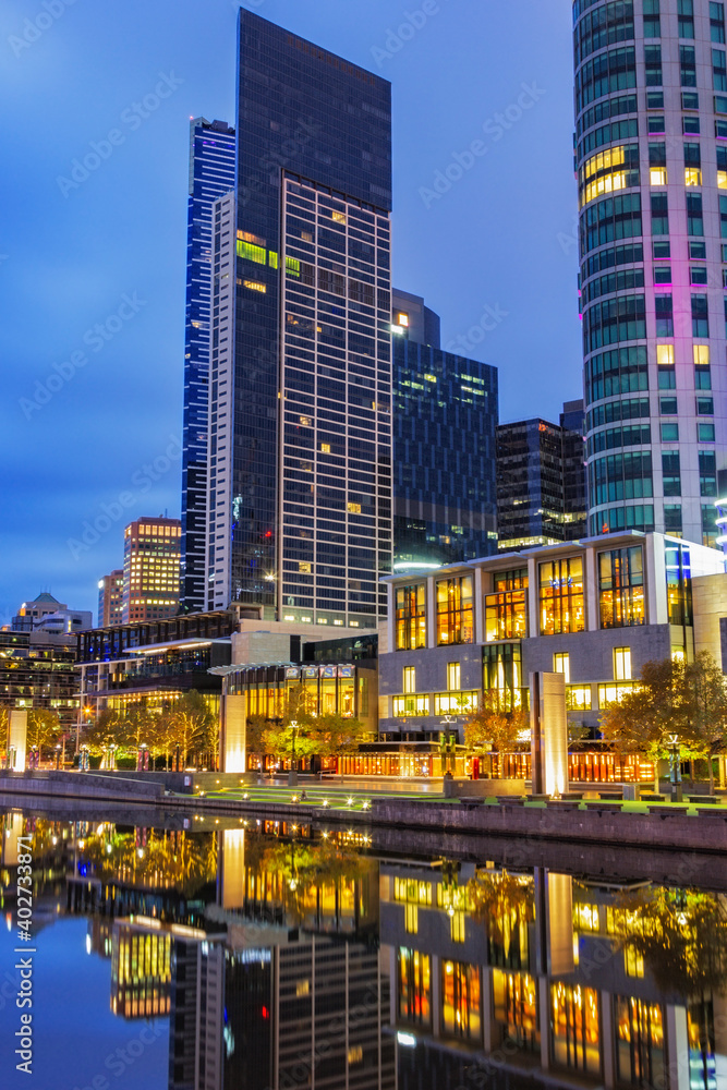 Panorama of Melbourne