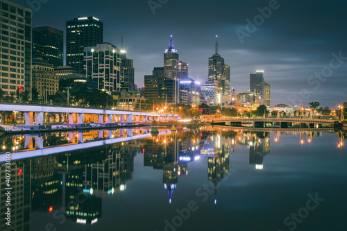 Panorama of Melbourne