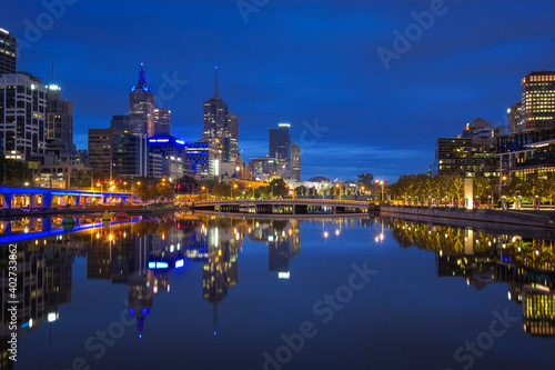 Panorama of Melbourne