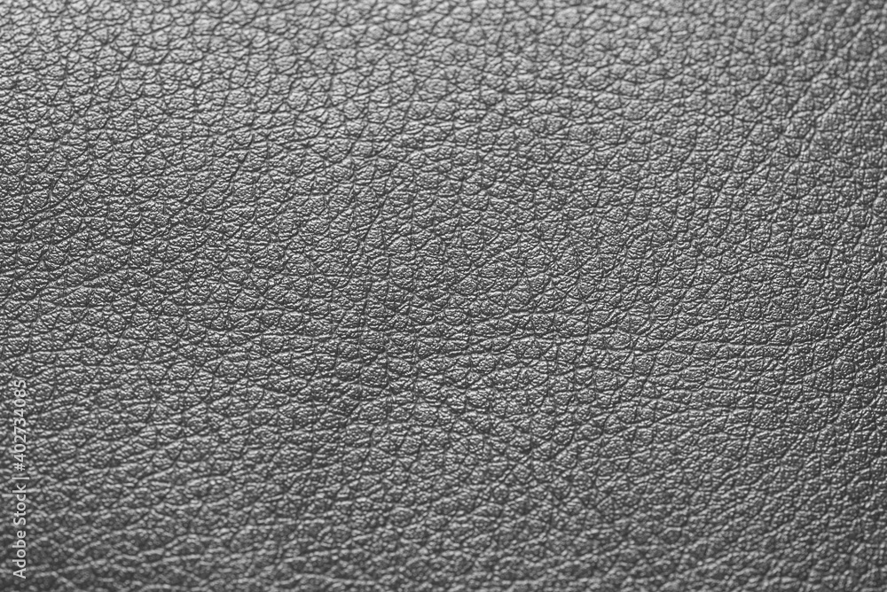 Leather textured background, black and white Leather textured background, black and white