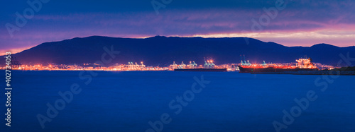 Panorama of Algeciras