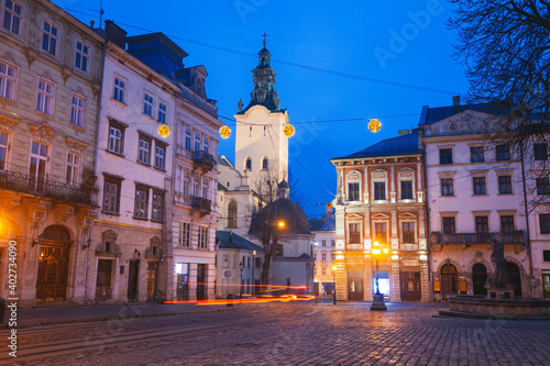 Old town of Lviv