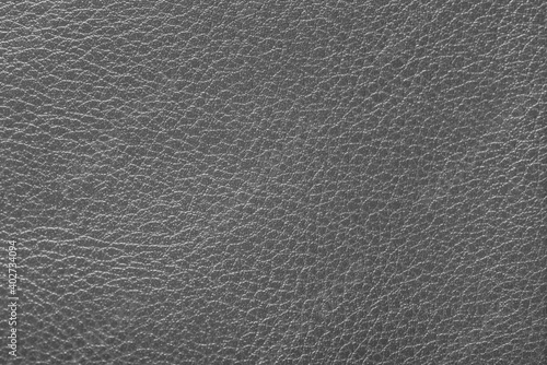 Leather textured background, black and white