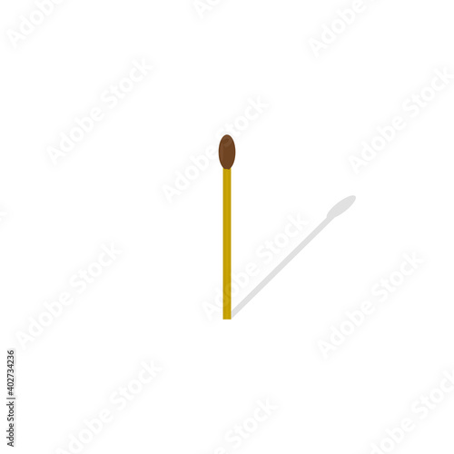 Matches icon. Vector illustration.