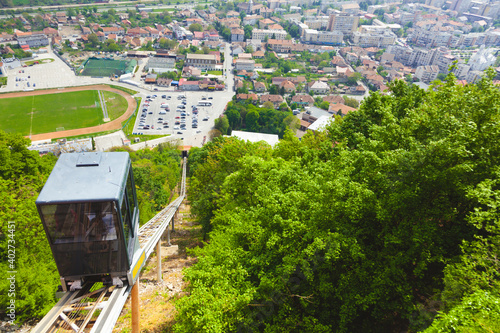 Tram to the hill photo