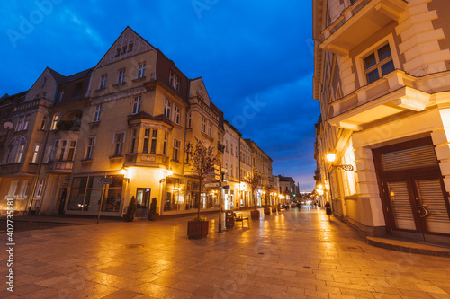 Old town of Leszno