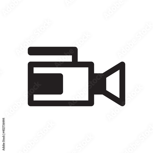 Video camera icon 