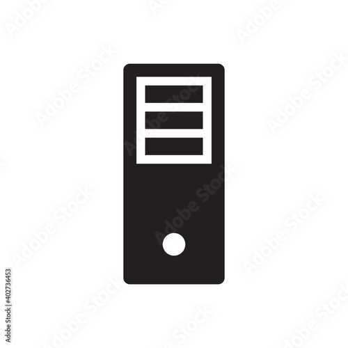Desktop PC icon - desktop device icon - hardware icon	