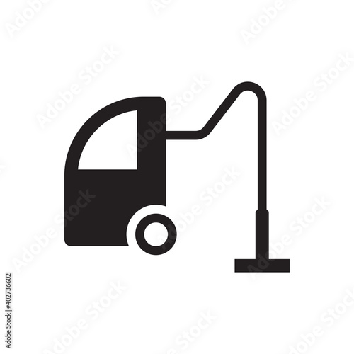 Vacuum cleaner icon	