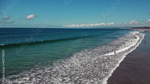 Wallpaper Mural Fly over the beach with stunning ocean views Torontodigital.ca