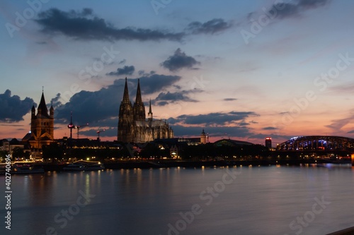 Skyline Köln © Lars