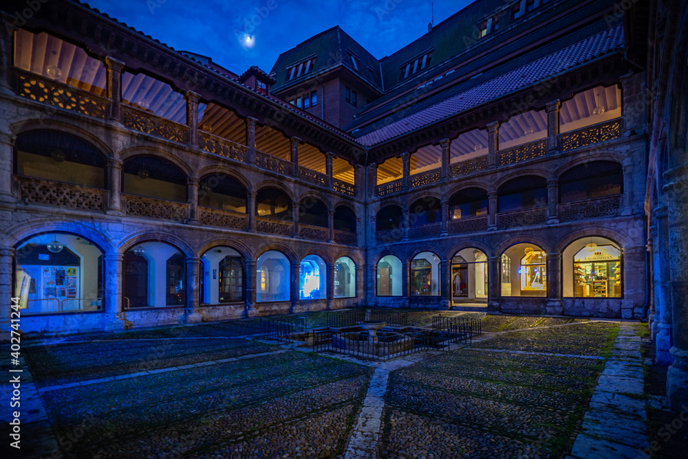 Valladolid ciudad histórica y monumental de la vieja Europa Stock Photo
