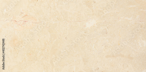 MARBLE CREAM MARFIL. polished natural beige marble stone slab, perfect texture for a perfect interior photo