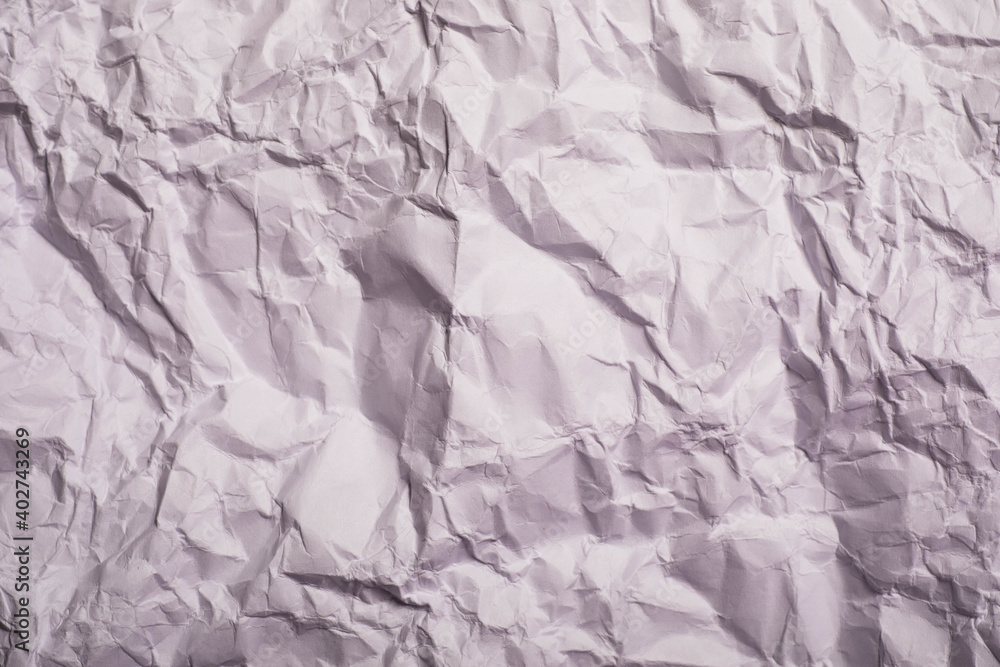 Fototapeta premium Crumpled paper texture or background