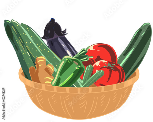 夏野菜セット(線無し)