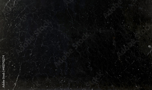Awesome background of black natural stone marble with a white pattern called Black Majesty