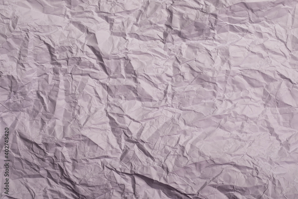 Crumpled paper texture or background Crumpled paper texture or background