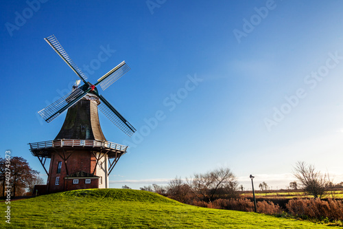 Windmühle in Greetsiel